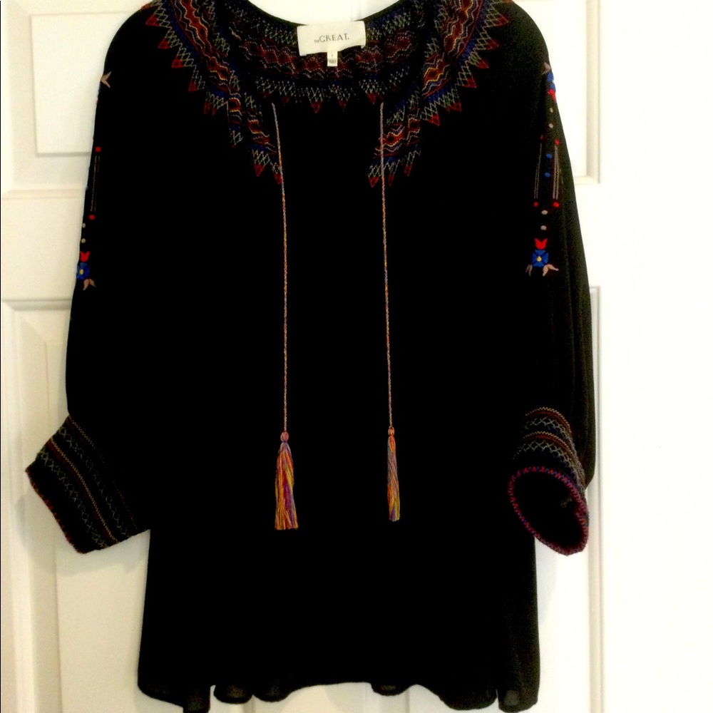 the GREAT. blouse
